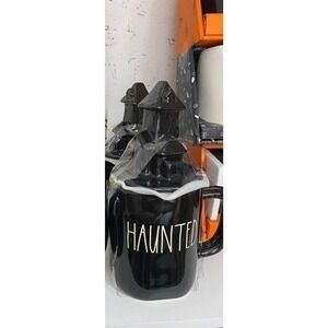 Rae Dunn‎ Haunted Topper mug